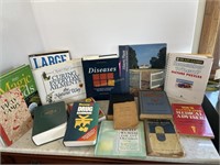 Lot of Information Books and more