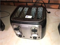 Stainless Toaster