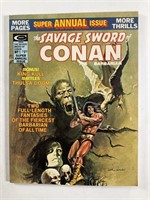 Curtis Savage Sword Of Conan Annual No.1 1975