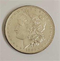 1883O Morgan Silver Dollar