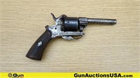 .28 Caliber Revolver. Needs Repair. 3 3/8" Barrel.