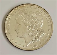 1884O Morgan Silver Dollar