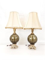 VINTAGE TABLE LAMP - QTY 2