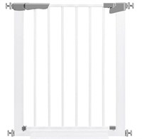 Metal Extra Wide Baby Gate for Stairs 25-27.5 inc