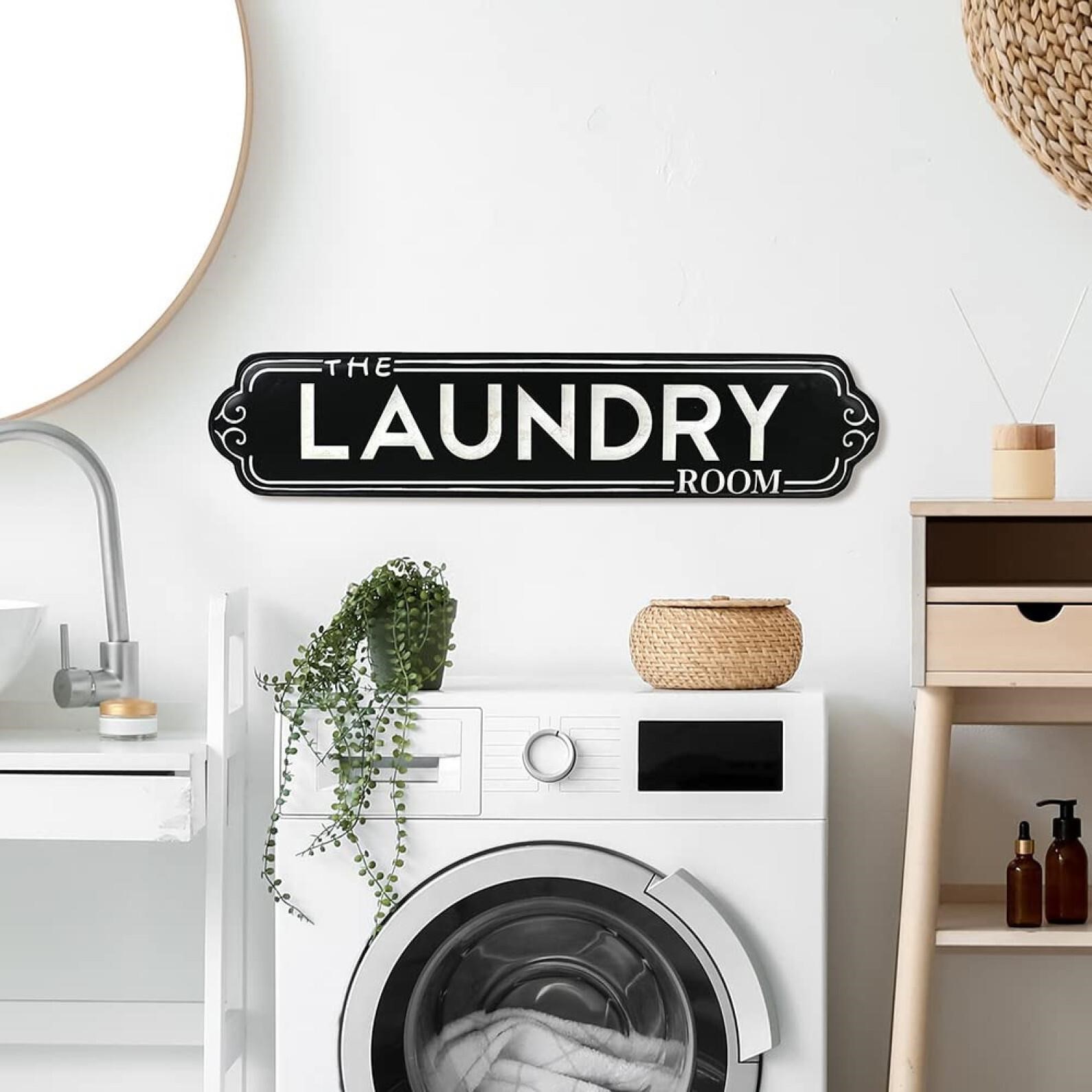All Chic Laundry Door Sign Laundry Signs for Laund