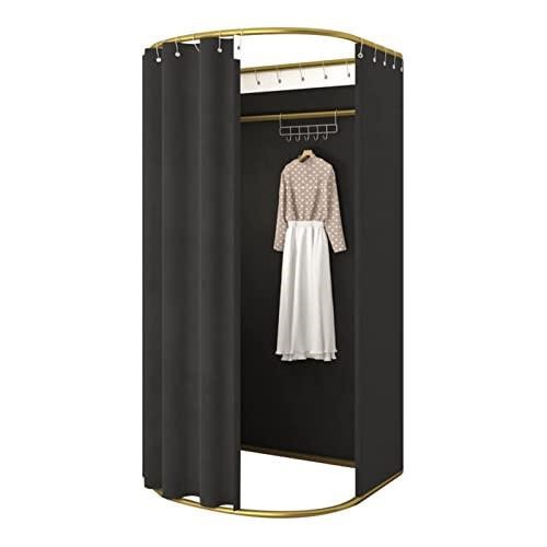 Clothing Store Fitting Room with Shading Curtain,