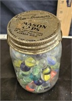 jar of marbles