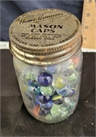 jar of marbles