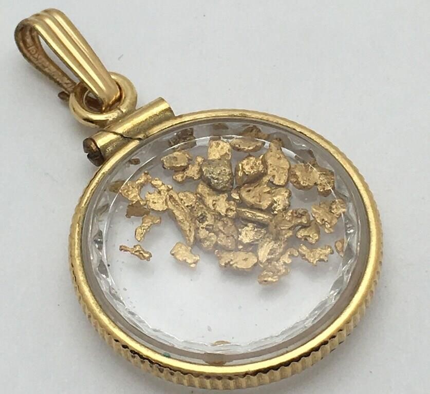 14k Gold Filled Pendant