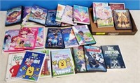 TRAY OF ASSORTED KIDS DVDS