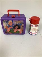 Hunchback of Notre Dame Lunchbox w/ Thermos