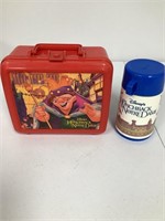 Hunchback of Notre Dame Lunchbox w/ Thermos