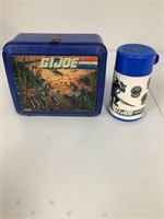 1986 Aladdin GI Joe Lunch Box w/ Thermos