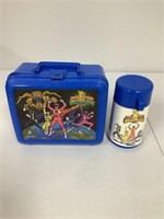 Aladdin Power Ranger Lunchbox w/ Thermos