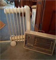 Oil and electric room heaters, heat stream 1500