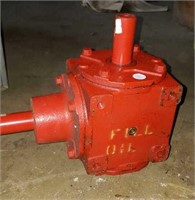 Red implement power gear box