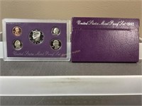 1992S proof set