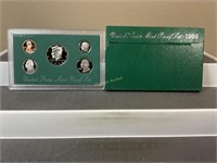 1996S proof set