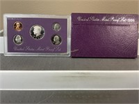 1990S proof set