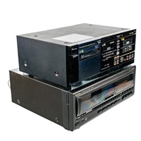 Technics SL-MC50 CD & Mitsubishi DT-157 Cassette
