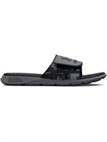 Under Armour Size 8 Pitch Gray Freedom Slides