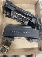 LIONEL 2036 ENGINE AND COAL CAR