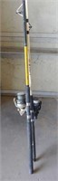 (2) Large Fishing Poles and Reels