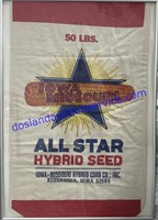 50 LBS. Iowa Missouri All Star Hybrid Seed Bag In