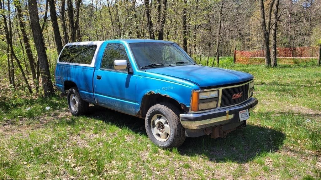 1991 GMC 1500 Truck