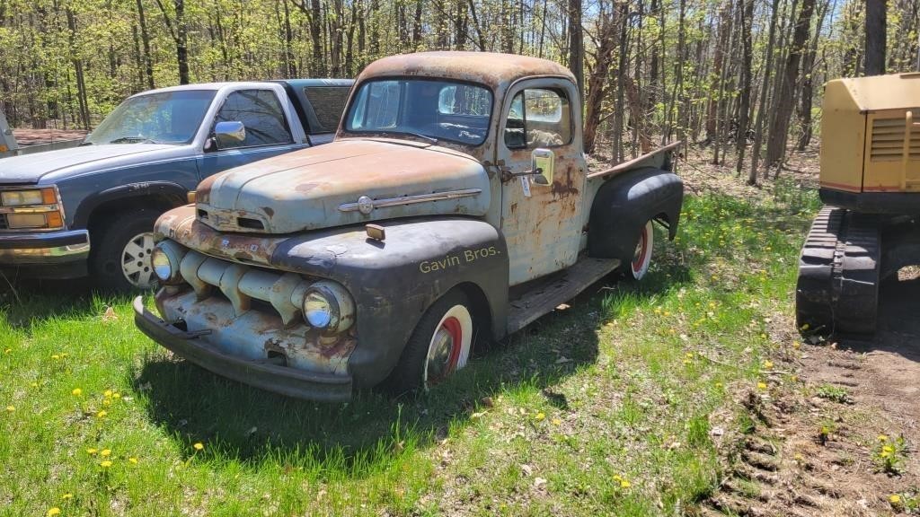 Early 50's Ford F-1 Truck