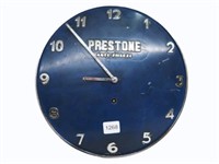 PRESTONE ANTIFREEZE WIND-UP CLOCK