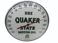 QUAKER STATE THERMOMETER