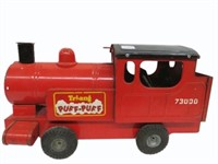 TRI-ANG PUFF-PUFF TIN TRAIN