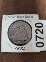 1876 TRADE DOLLAR