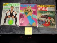 Misc Vintage magazines