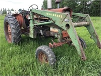 Farmall 504 Diesel Tractor