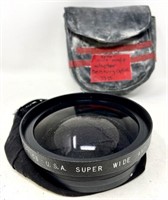 Super Wide Angle Camera Lens