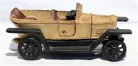Cast Iron Toy Convertible Vintage Car from Taiwan