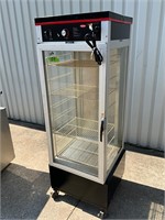 Hatco heated holding cabinet on casters