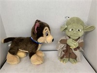 Yoda Toy and Dog