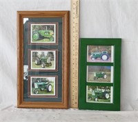 Framed Oliver Tractor Pictures