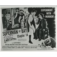 Superman Tommy Bond / Jimmy signed photo. GFA Auth