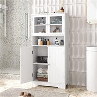 Irontar Cabinet  23.6x11.8x50.4  White