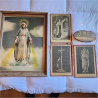Religious Photos & Prints 1930's