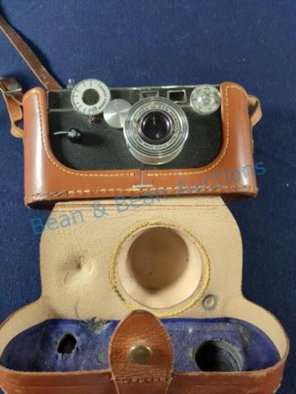 Argus camera in case