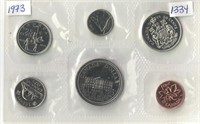 1973 ROYAL CANADIAN MINT COIN SET