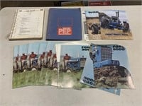 Box Lot Ford Tractor and Implement Dealership