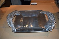 {each} Pampa Bay Cast Aluminum Serving Tray