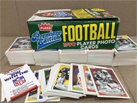 537 Opened 1990 Fleer Football Cards