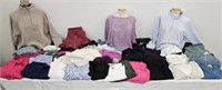 62 LADIES XL & XXL TOPS & BOTTOMS (10)